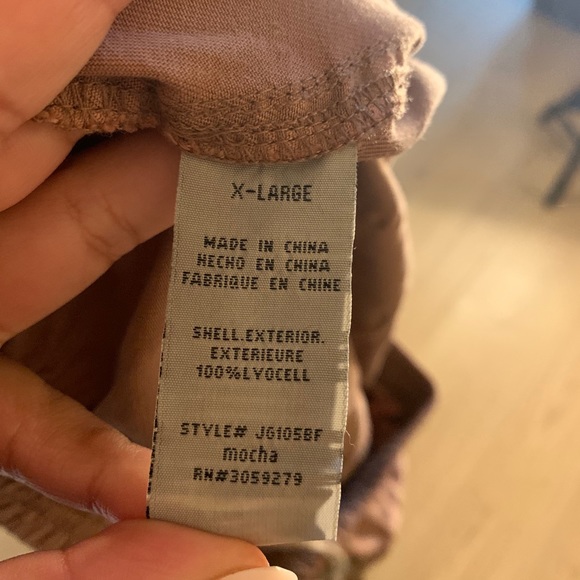 NWT Thread & Supply | Tencel Mocha Jogger Pant - Picture 8 of 10